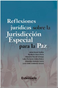 REFLEXIONES JURÍDICAS SOBRE LA JURISDICCIÓN ESPECIAL PARA LA PAZ EBOOK