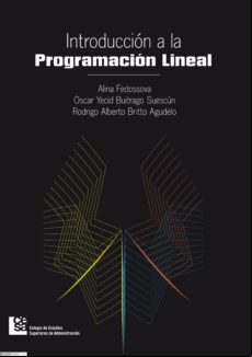 Introducción A La Programación Lineal (ebook)