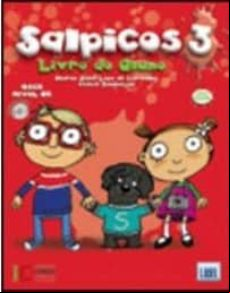 SALPICOS 3 ALUMNO+CD (edición en portugués)