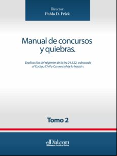 Manual De Concursos Y Quiebras - Tomo 2 (ebook)