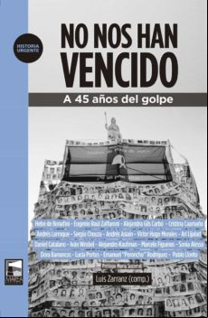 NO NOS HAN VENCIDO