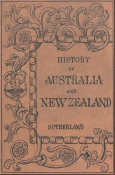 History Of Australia And New Zealand (ebook)