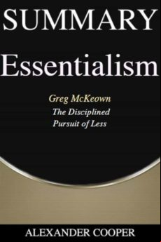 Summary Of Essentialism (ebook)