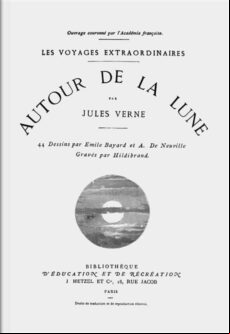 AUTOUR DE LA LUNE EBOOK (edición en francés)