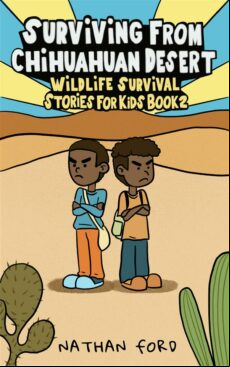SURVIVING FROM CHIHUAHUAN DESERT (WILDLIFE SURVIVAL STORIES FOR KIDS BOOK 2)(FULL LENGTH CHAPTER BOOKS FOR KIDS AGES 6-12) (INCLUDES CHILDREN EDUCATIONAL WORKSHEETS) EBOOK (edición en inglés)