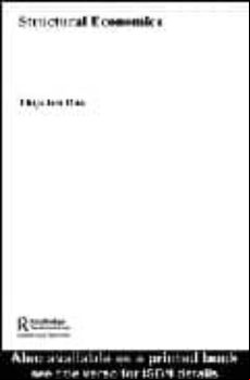 Structural Economics