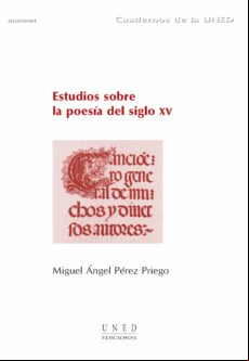 Estudios Sobre La Poesía Del Siglo Xv (ebook)