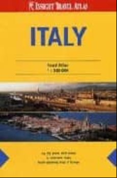 Italy Insight Travel Atlas (road Atlas 1:300000)