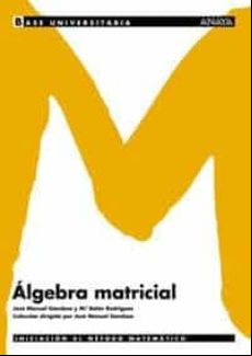 Algebra Matricial