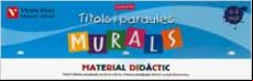 Títols I Paraules Murals Lletra De Pal (3-4 Anys) Infantil Cat