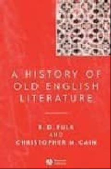 A History Of Old English Literature