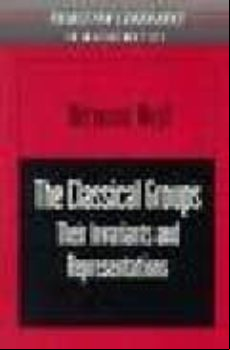 The Classical Groups: Their Invariants And Representations
