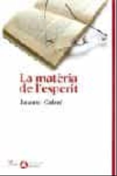 La Materia De L Esperit