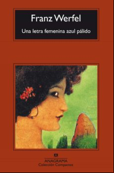 Una Letra Femenina Azul Palido