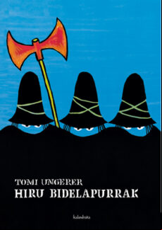HIRU BIDELAPURRAK (edición en euskera)