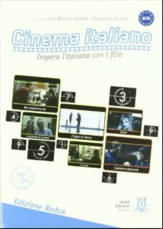 Cinema Italiano (a1/a2): Edizione Reduz (libro + 2 Dvd)