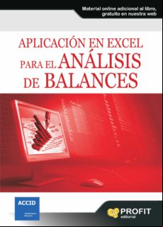 Aplicación En Excel Para El Análisis De Balances (ebook)