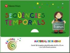 Capsa Seqüències Temporals. Espiral. 5 Anys Infantil Cat