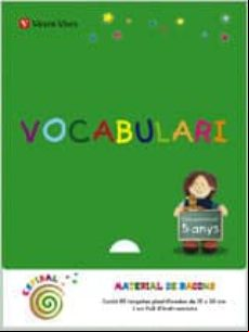 Capsa De Vocabulari. Espiral 5 Anys Infantil Cat