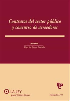 Contratos Del Sector Público Y Concurso De Acreedores (ebook)