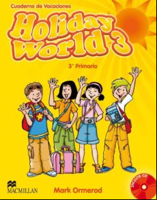 Holiday World 3 Activity Book Pack (castellano)