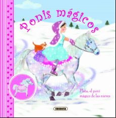 Plata El Poni Magico De Las Nieves (ponis Magicos)