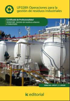 (i.b.d.)operaciones Para La Gestion De Residuos Industriales. Seag0108