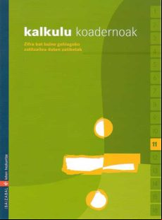 Kalkulu Koadernoak 11 Ed 2006 Euskera