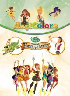 (PE) CAMPANETA. FADES I PIRATES: MAGICOLORS (edición en catalán)