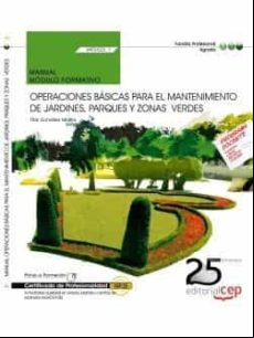 (mf0522_1) Manual. Operaciones Básicas Para El Mantenimiento De Jardin