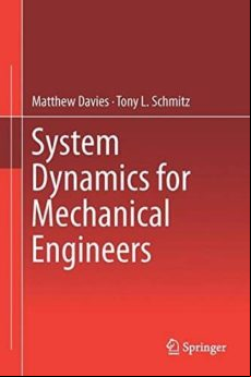 System Dynamics For Mechanical Engineers