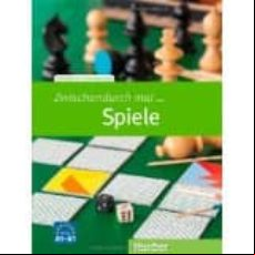 Zwischendurch Mal ... Spiele: Deutsch Als Fremdsprache / Kopiervorlage
