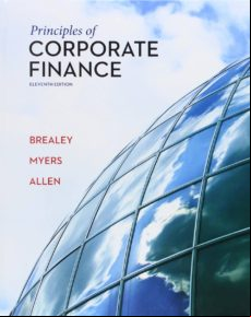 Principles Of Corporate Finance (11th Ed.)