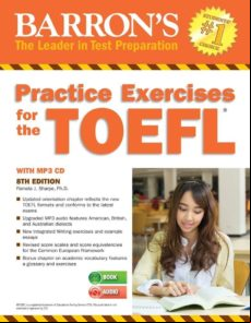 Practice Exercises For The Toefl (8th Ed.) (book + Dvd)