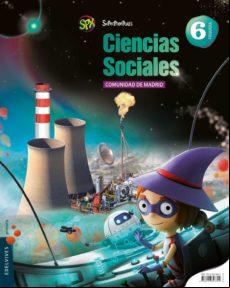 Ciencias Sociales 6º Educacion Primaria Proyecto Superpixépolis Madrid