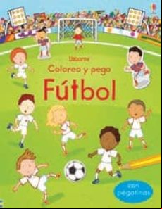FUTBOL COLOREO Y PEGO