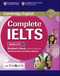 Complete Ielts Bands 5-6.5 Student S Book Without Answers With Cd-rom