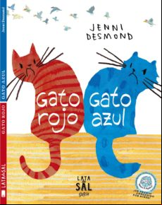 Gato Rojo Gato Azul