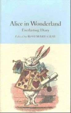 Alice In Wonderland Everlasting Diary