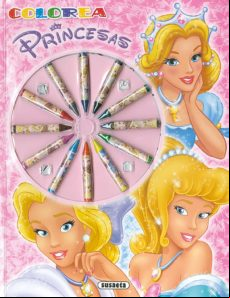 Colorea Princesas 1