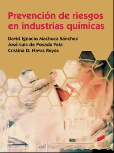 Prevención De Riesgos En Industrias Químicas (ebook)