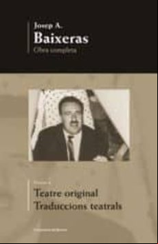 Teatre Original. Traduccions Teatrals