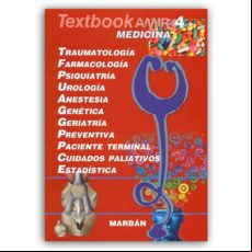 Textbook Amir Medicina 4: Traumatologia Farmacologia Psiquiatria Urolo