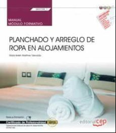 (mf0708_1) Manual Planchado Y Arreglo De Ropa En Alojamientos