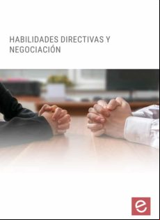 Habilidades Directivas Y Negociación (ebook)
