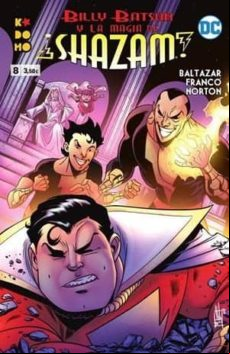 Billy Batson Y La Magia De ¡shazam! Nº 08