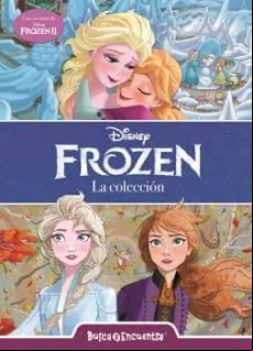 Busca Y Encuentra Frozen