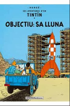 Tintin. Objectiu: Sa Lluna (mallorquin)