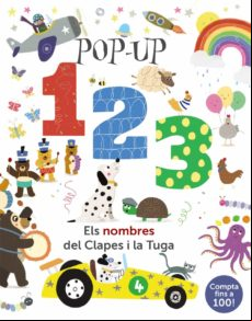 Pop-up 123. Els Nombres Del Clapes I La Tuga