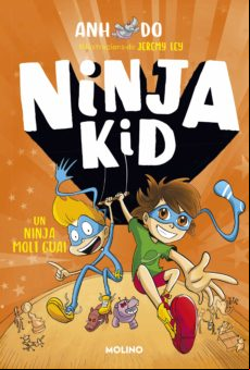 Sèrie Ninja Kid 4 - Un Ninja Molt Guai (ebook)